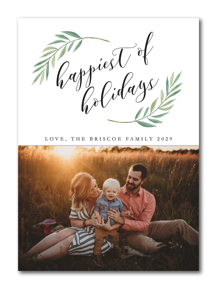 The Whitney Christmas Card