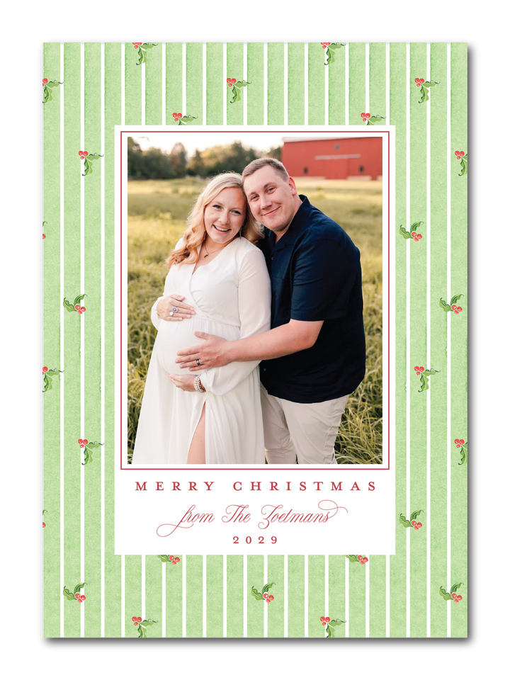 The Zoetman Christmas Card